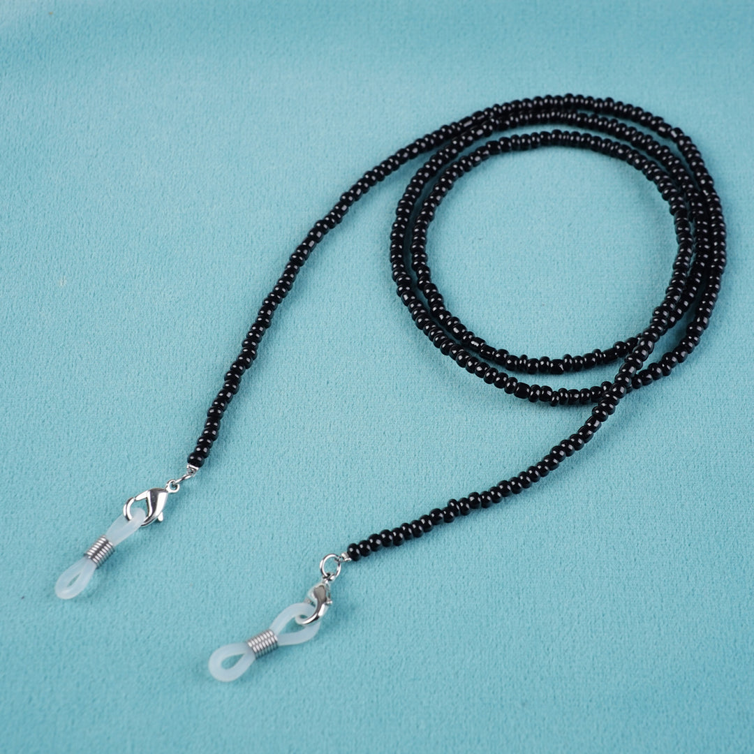 Beaded Eyewear Chain Bowlift