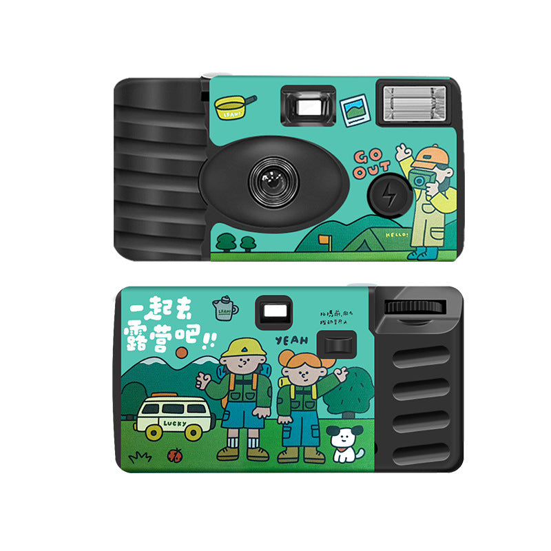 Playful Instant Photo Capture Camera Bowlift