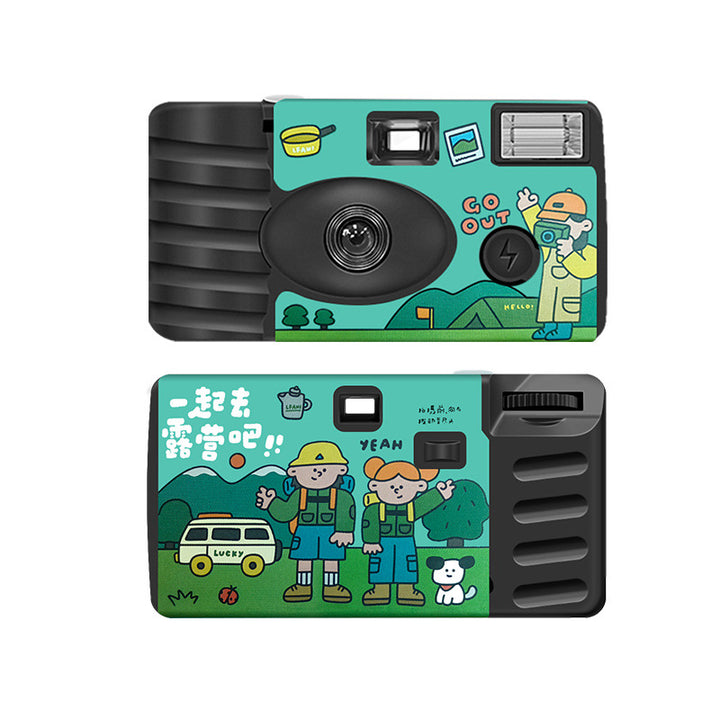 Playful Instant Photo Capture Camera Bowlift