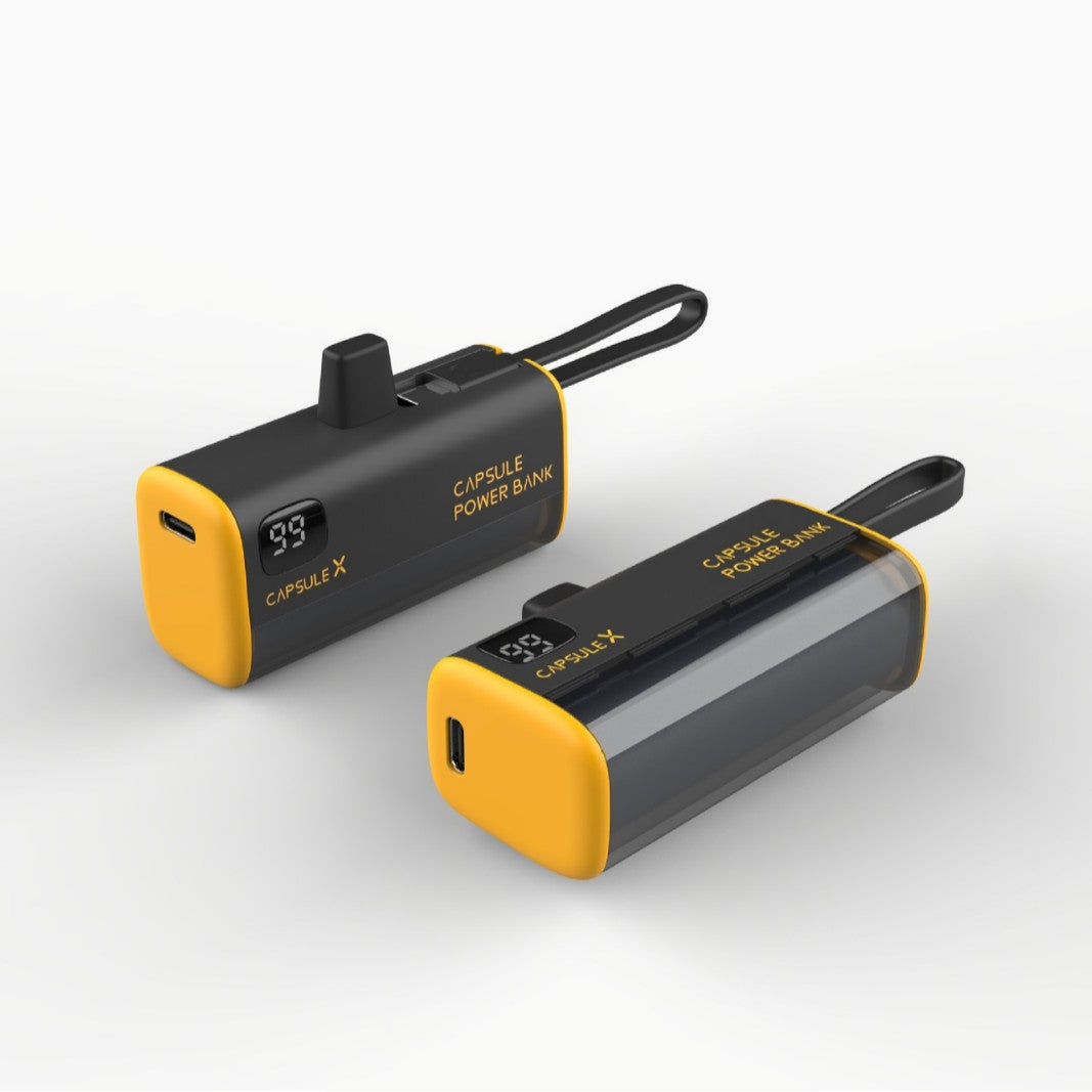 Compact power bank with intelligent charging technology Bowlift