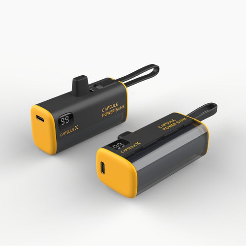 Compact power bank with intelligent charging technology Bowlift