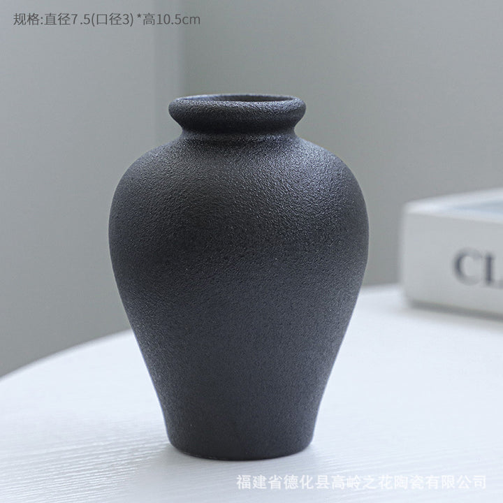 Elegant Minimalist Ceramic Flower Vase