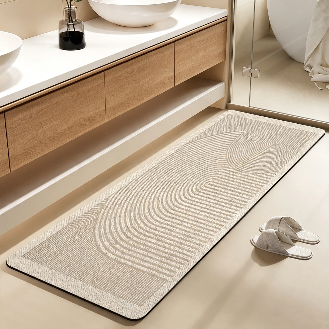 Soft Absorbent Bath Mat Bowlift