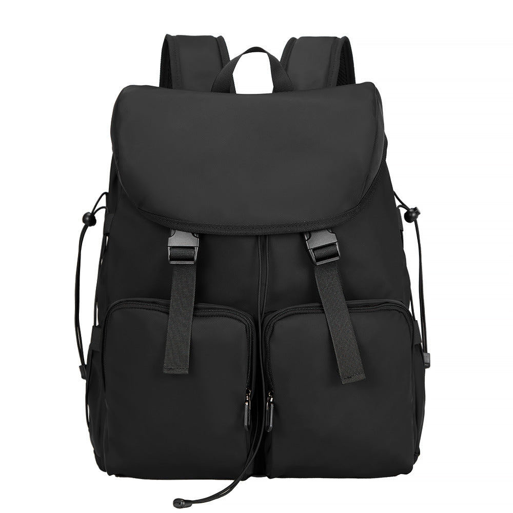 Multi-Compartment Urban Backpack Bowlift