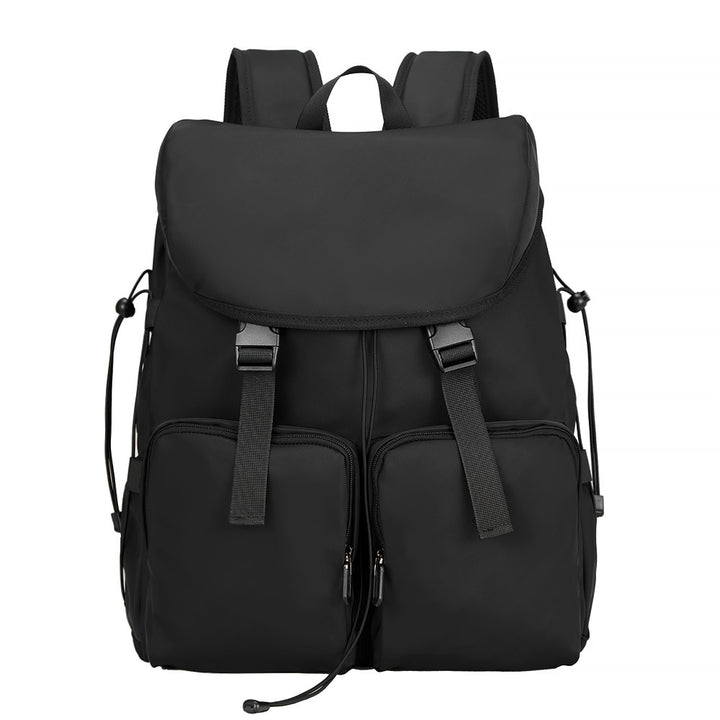 Multi-Compartment Urban Backpack Bowlift