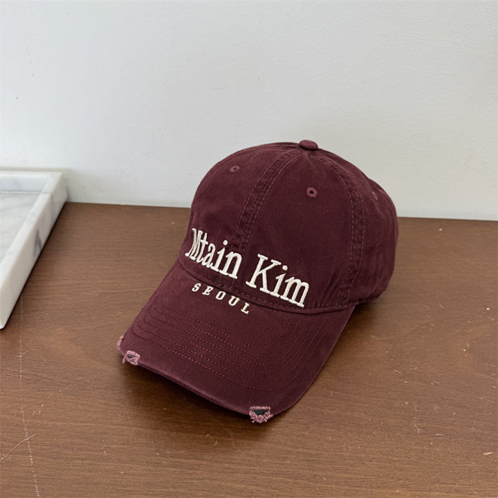 Men's Casual Camo Print Baseball Cap Bowlift