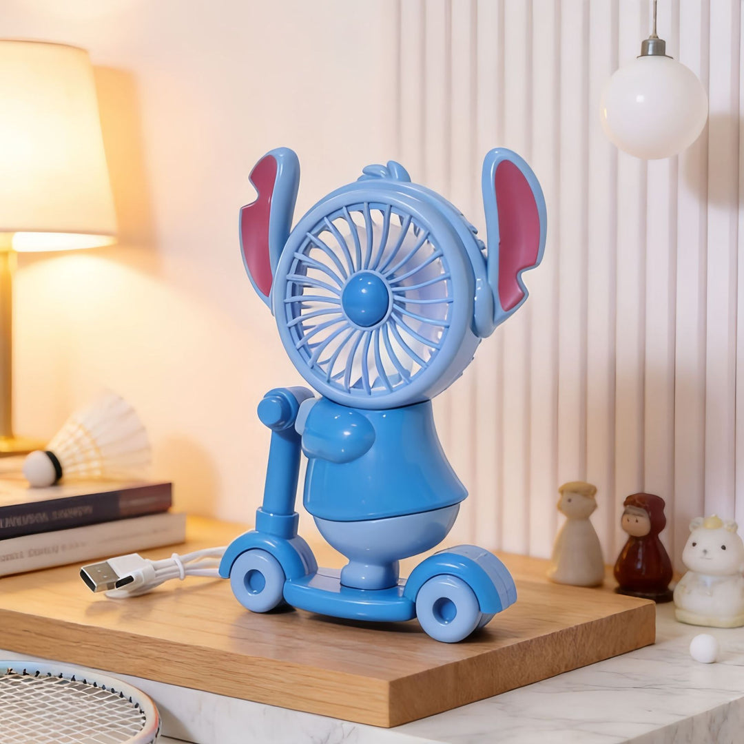 Women's Creative Fan in Playful Animal Design Bowlift