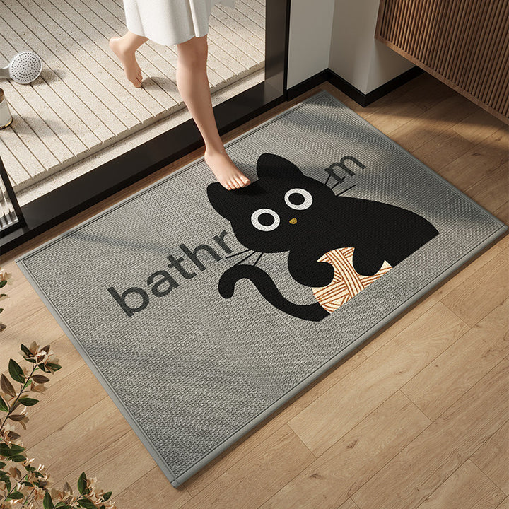 Motivational Welcome Mat Bowlift