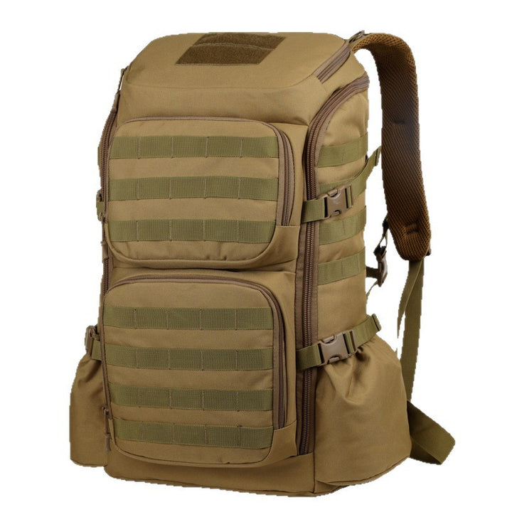 Tactical Camo Exploration Backpack Bowlift