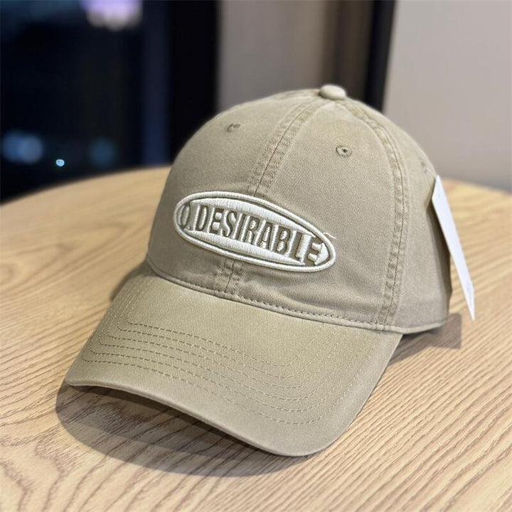 Men's Adjustable Cotton Baseball Cap Bowlift 1784270772