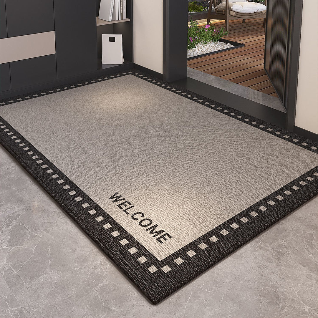 Elegant Geometric Patterned Area Rug