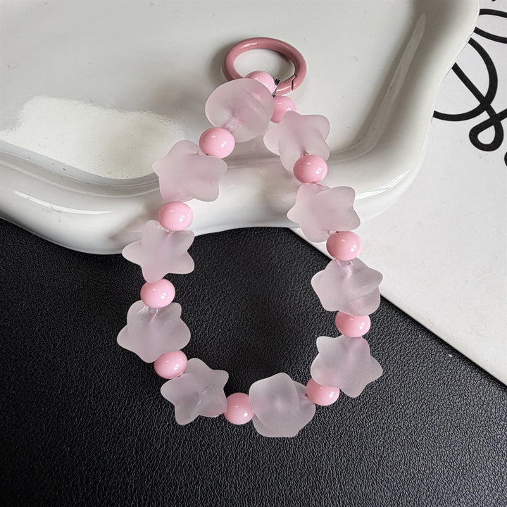 Artistic Beaded Keychain Bowlift