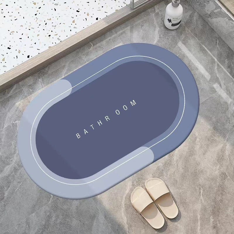 Microfiber Bath Mat Bowlift
