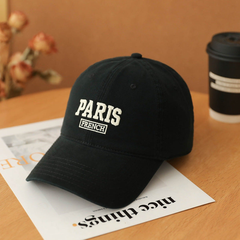 Women's Casual Cotton Adjustable Baseball Cap Bowlift
