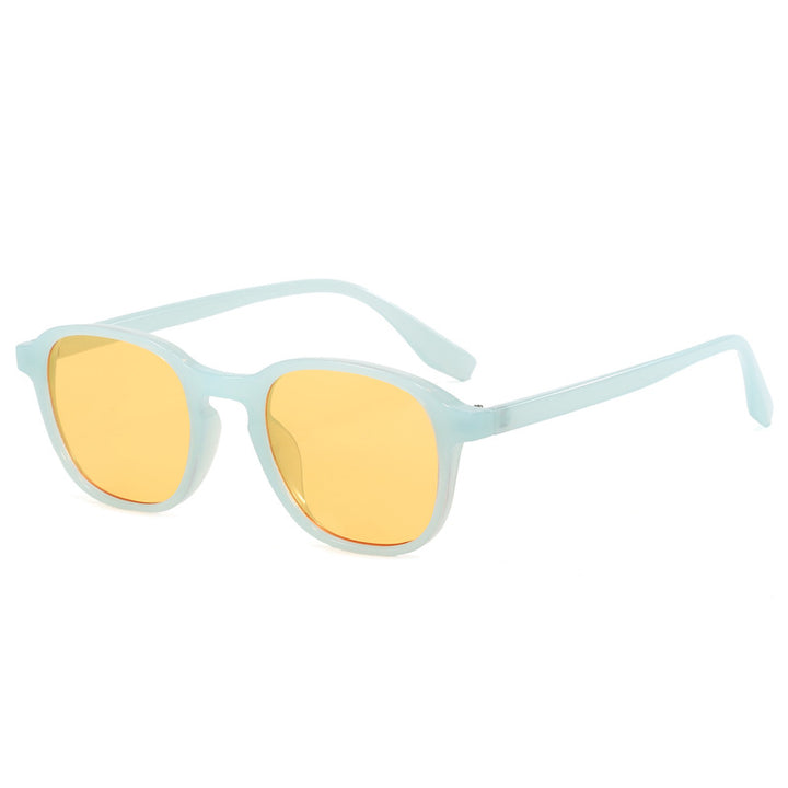 Ladies stylish sunglasses with round frame and UV protection Bowlift