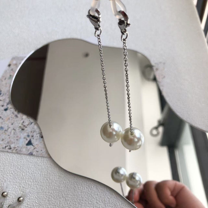 Elegant Pearl Drop Earrings Bowlift