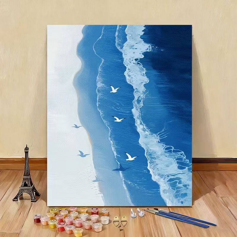 Scenic Mountain Canvas Art Kit Bowlift