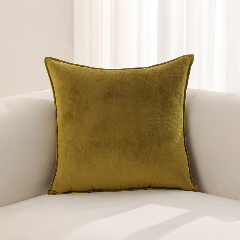 Plush Velvet Decorative Cushion