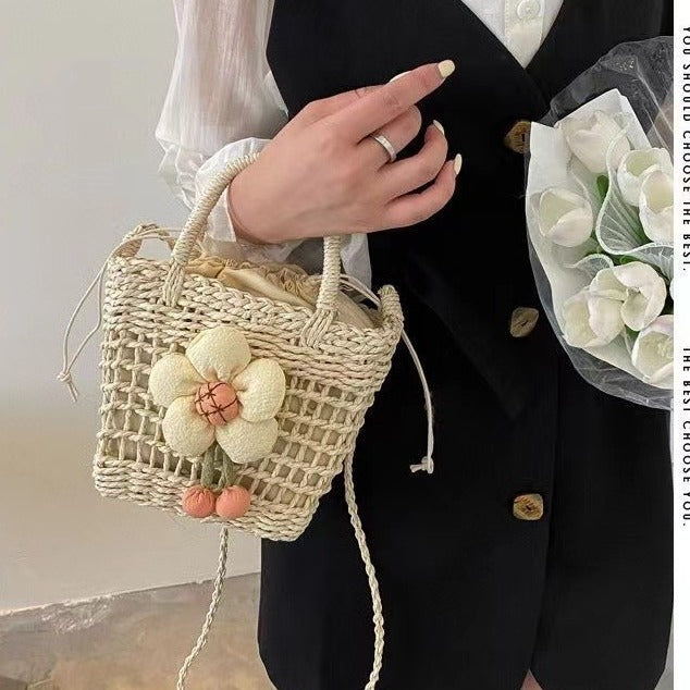 Handmade flower bag Bowlift