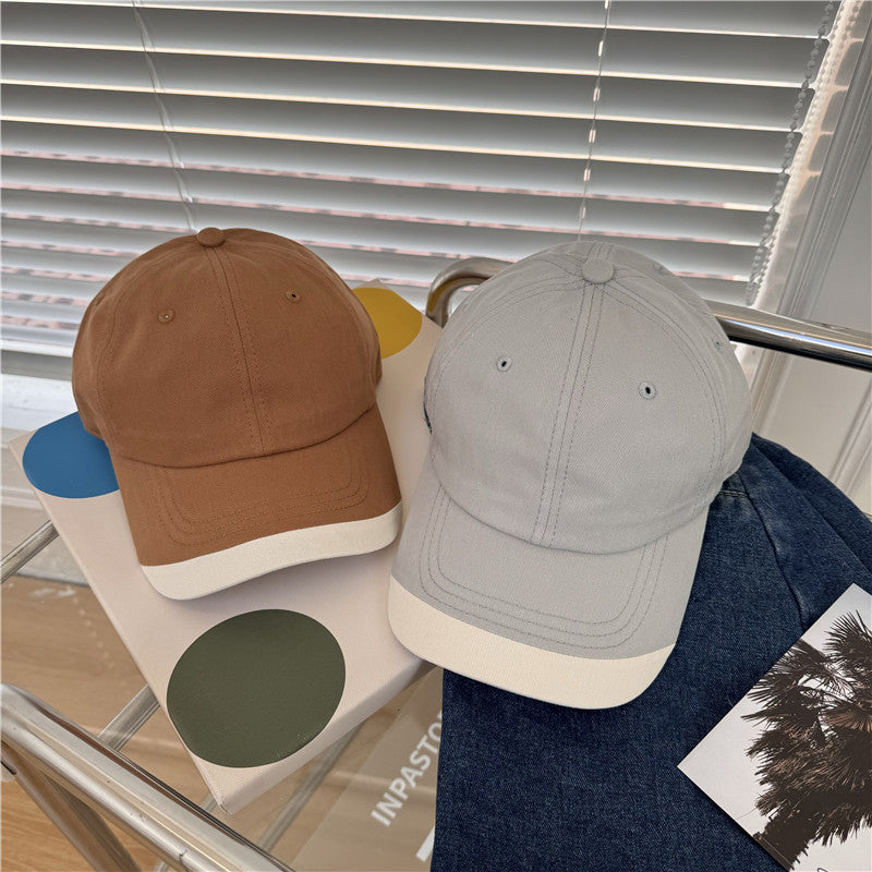 Men's Classic Cotton Baseball Cap Bowlift