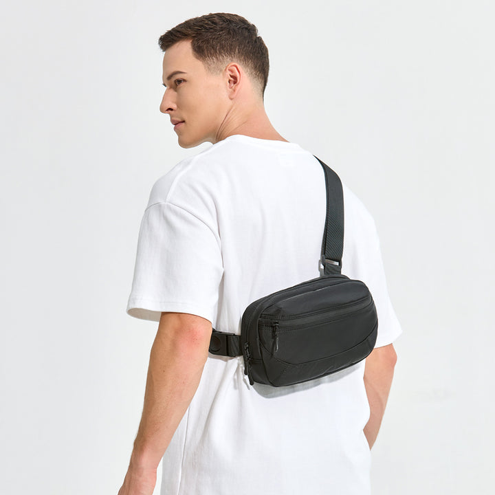 Slim Profile Crossbody Sling Bag Bowlift