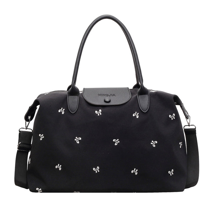 Stylish Embroidered Travel Weekender Bag