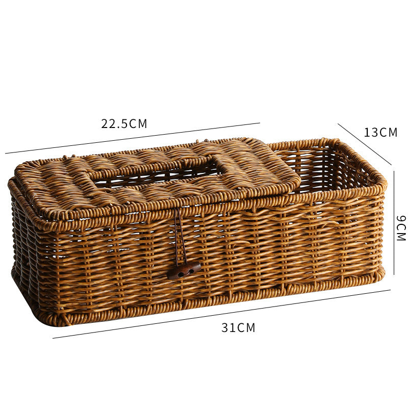 Decorative Storage Basket Bowlift