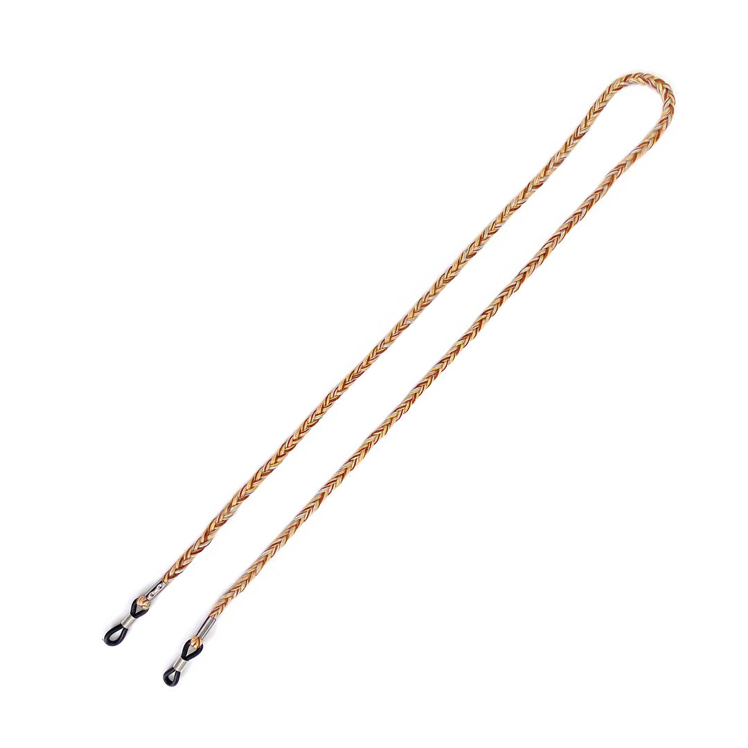 Fashionable Braided Eyewear Chain Bowlift
