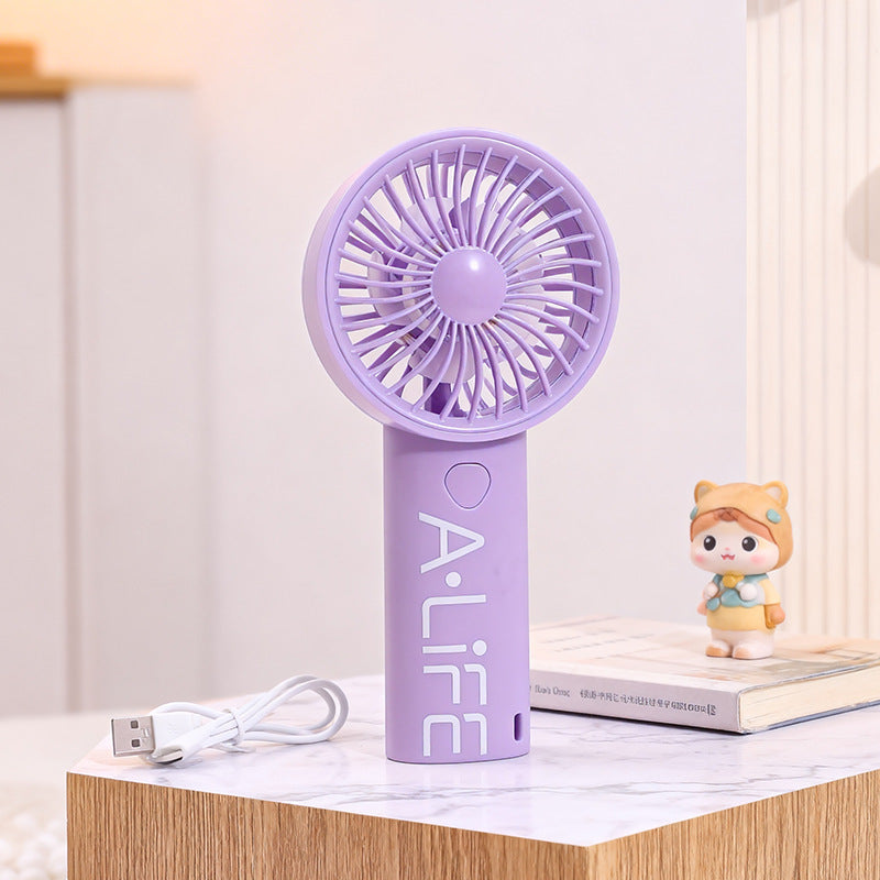 Ladies Portable Mini Fan Bowlift