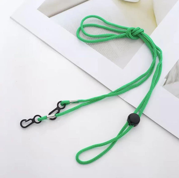 Adjustable Multi-Color Utility Lanyard Bowlift