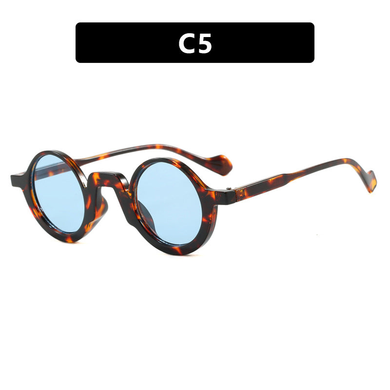 Women's round sunglasses with innovative design and UV protection Bowlift