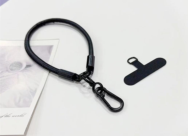 Durable Silicone Keychain Strap Bowlift