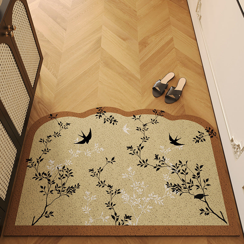 Decorative Textured Entry Mat