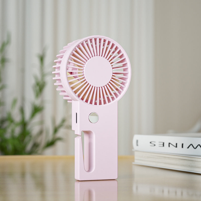 Portable Adjustable Handheld Fan Bowlift