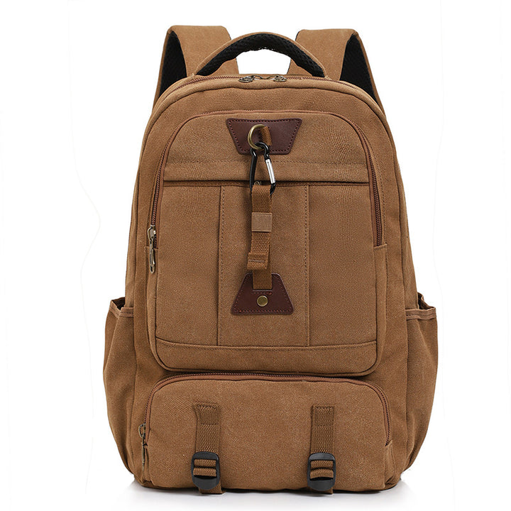 Vintage Canvas Backpack Bowlift