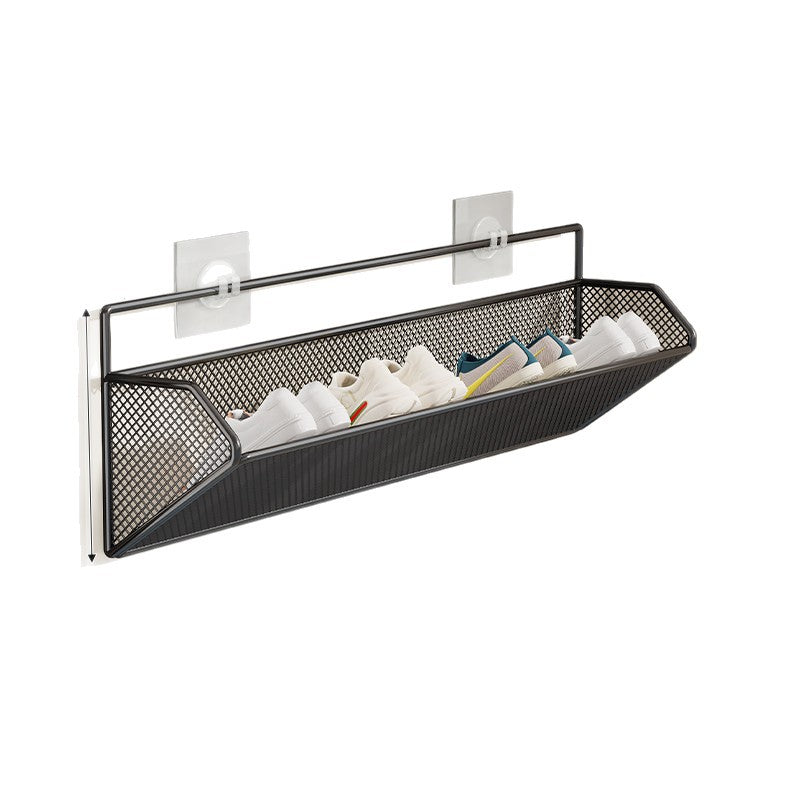 Over-Door Mesh Shoe Storage Rack Bowlift