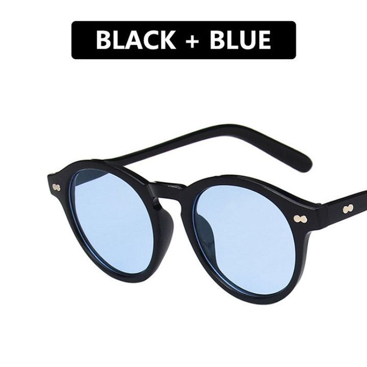 Women's fashionable round sunglasses Bowlift
