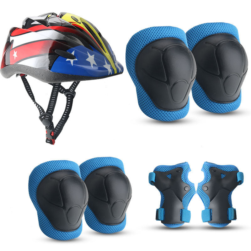 Protective Knee and Elbow Pad Set Bowlift