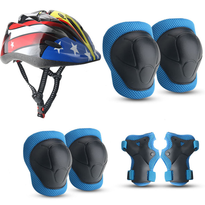 Protective Knee and Elbow Pad Set Bowlift