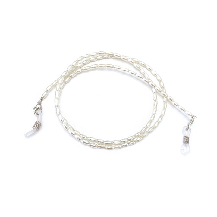 Elegant Pearl Bead Eyewear Chain Bowlift