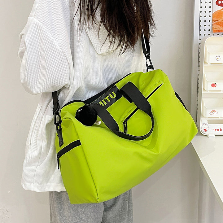 Modular Sports And Travel Bag With Removable Shoulder Strap Bowlift