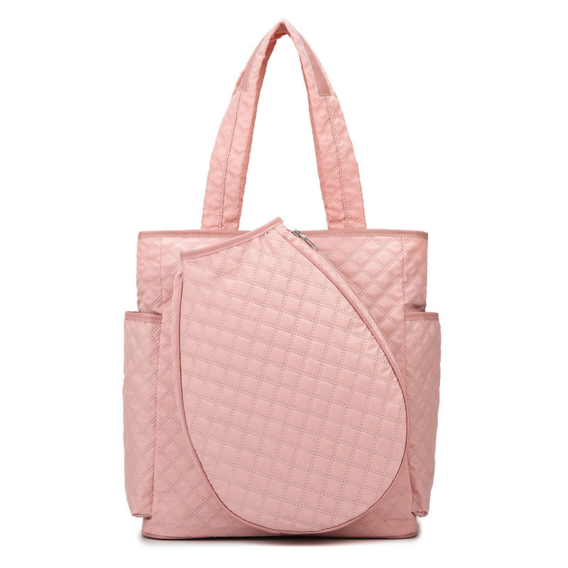 Functional Shopper Bag With Practical Exterior Pockets Bowlift