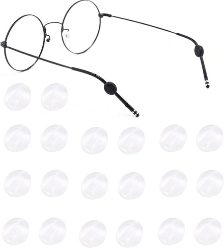 Adjustable Eyewear Nose Pads Bowlift