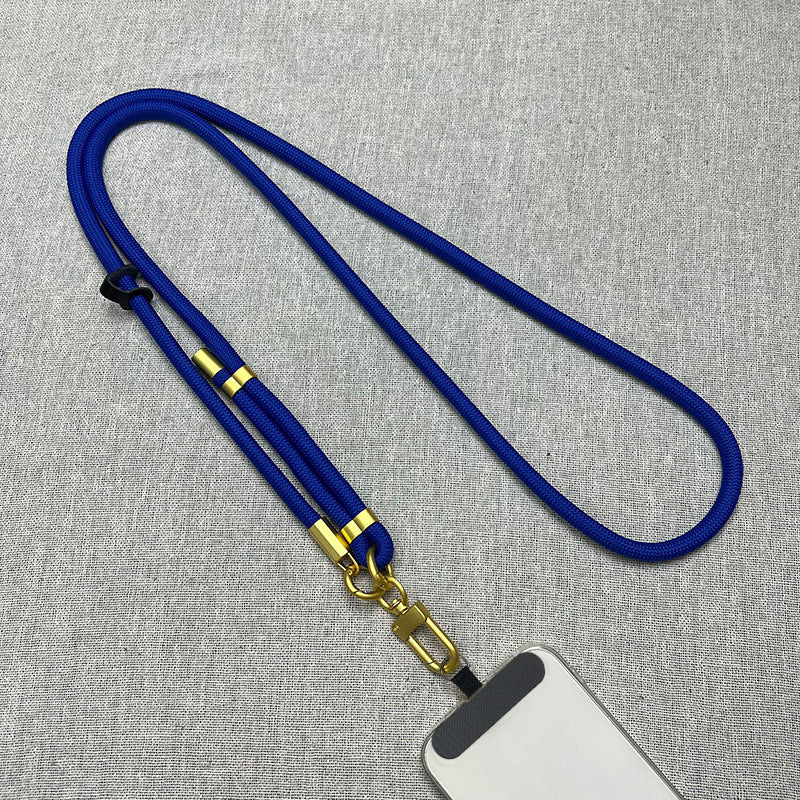 Adjustable Phone Lanyard with Metal Clips Bowlift