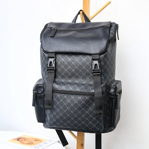Fashionable backpack with expandable pockets Bowlift