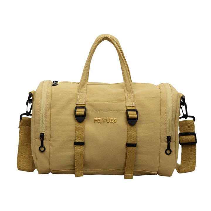 Sporty Duffel Bag with Ergonomic Carrying System Bowlift