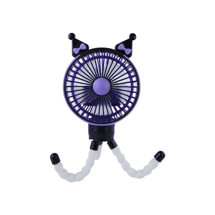 Women's Portable Cat Fan with Flexible Legs Bowlift