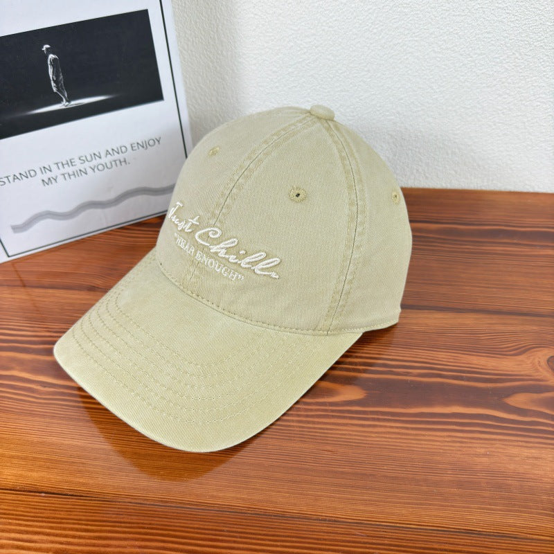 Men's Casual Adjustable Baseball Cap Bowlift