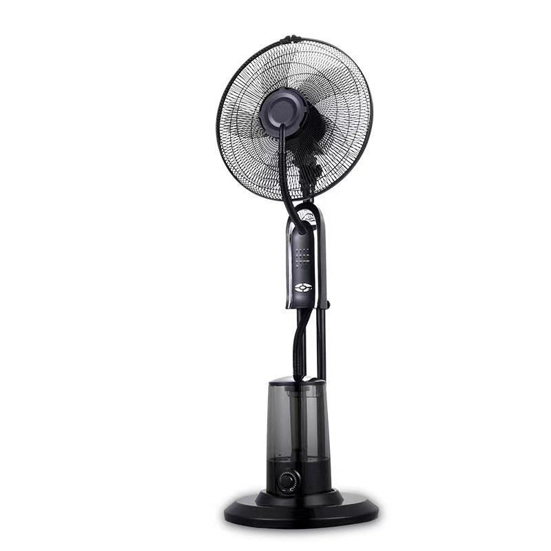 Unisex Stand Fan with Fogging Function Bowlift