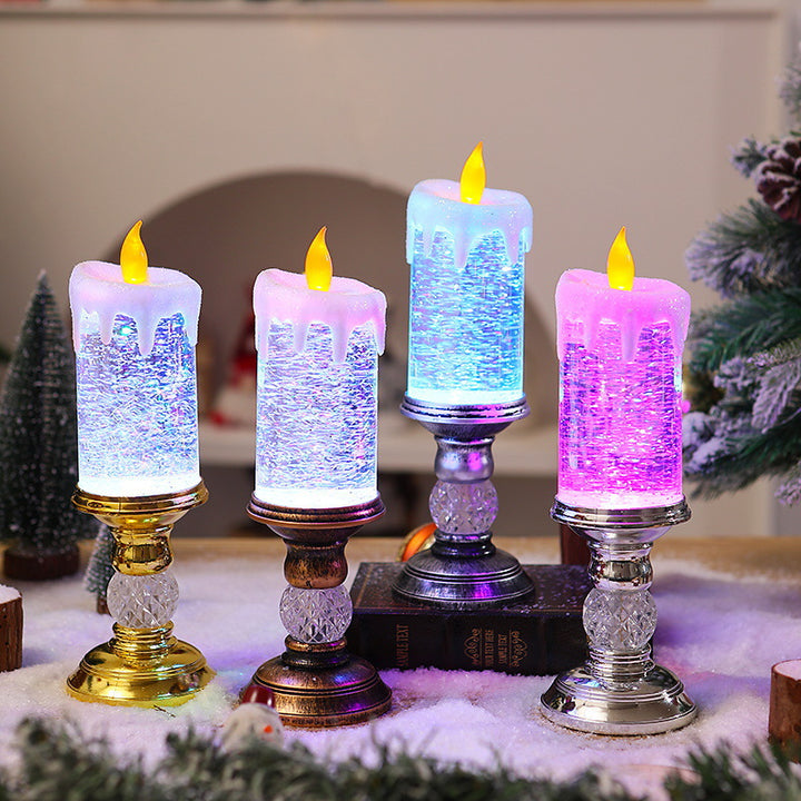 Festive LEDs Light Play Candle Bowlift